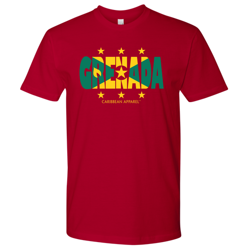 Grenada Flag Shirt TL
