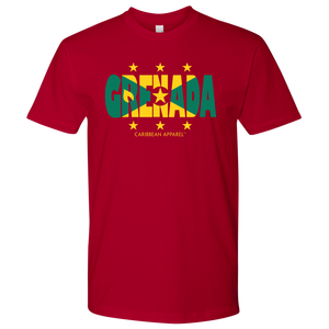 Grenada Flag Shirt TL