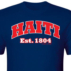 Haiti Tee Est. 1804