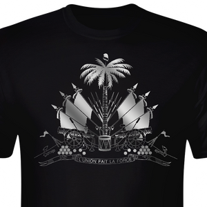 Haiti Coat of Arms Fashion Tee