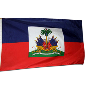 Haiti Large Flag