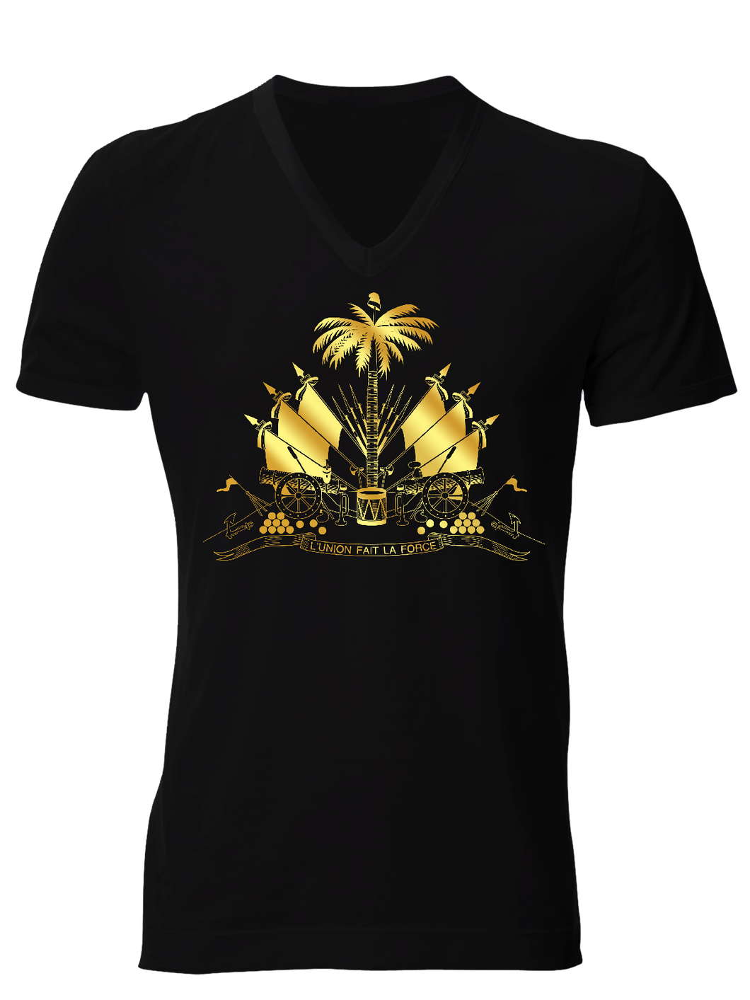 Haiti Coat of Arms Fashion Tee