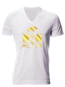 Haiti Coat of Arms Fashion Tee
