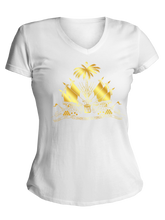 Haiti Coat of Arms Fashion Tee