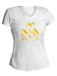 Haiti Coat of Arms Fashion Tee