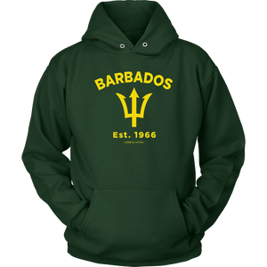 Barbados Trident Hoodie TL