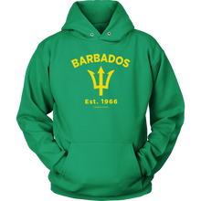 Barbados Trident Hoodie TL