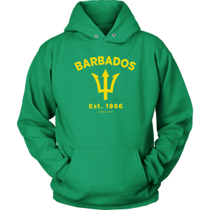 Barbados Trident Hoodie TL