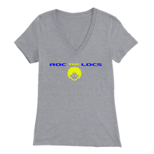 Roc the Locs - Blue/Yellow