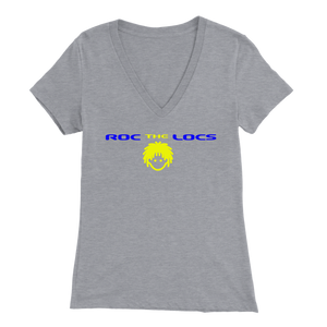 Roc the Locs - Blue/Yellow