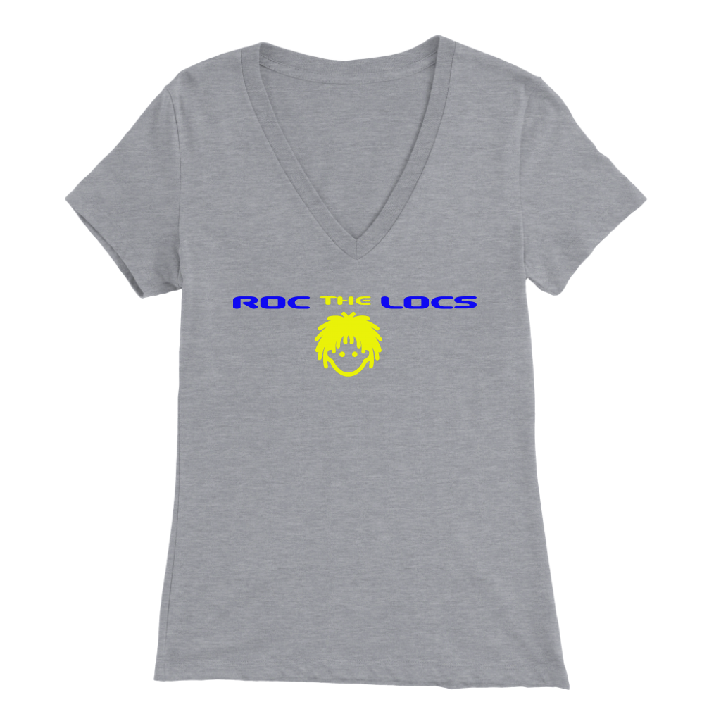 Roc the Locs - Blue/Yellow