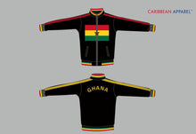 Ghana Flag Jacket