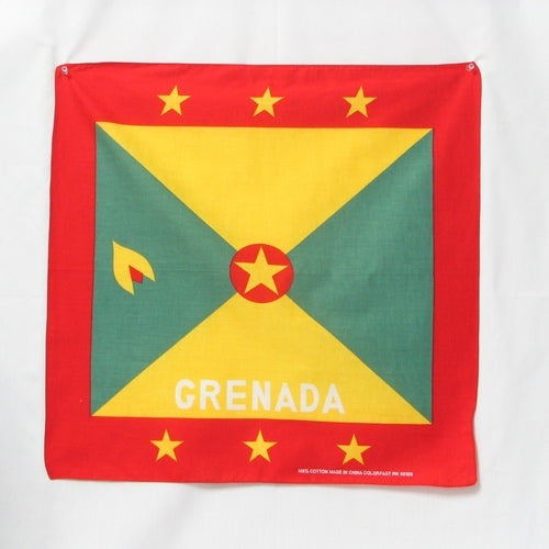 Grenada Bandana Flag
