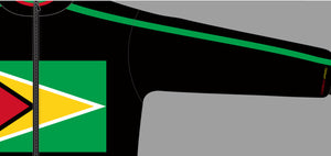 Guyana Flag Jacket