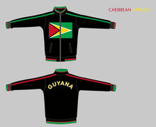 Guyana Flag Jacket