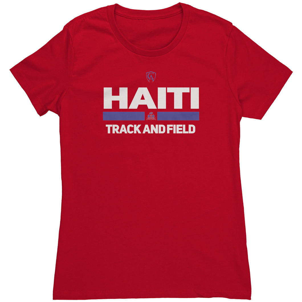 Haiti Women Track and Field Tees