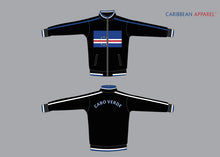 Cabo Verde Flag Jacket