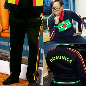 Dominica Sweatsuit (Flag Jacket and Pants)
