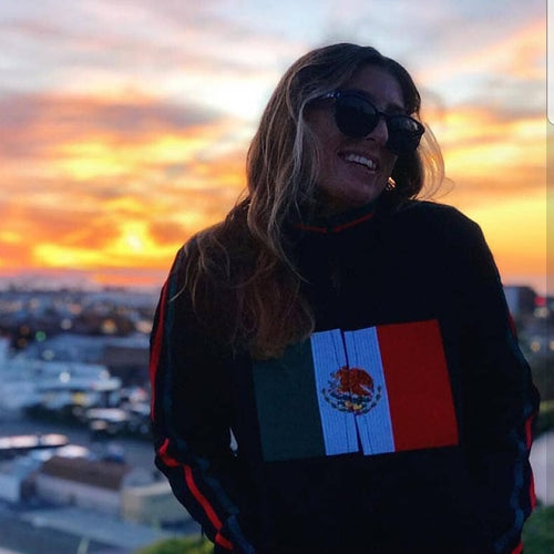 Mexico Flag Jacket