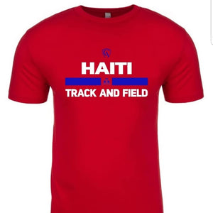 Haiti Track & Field Tee