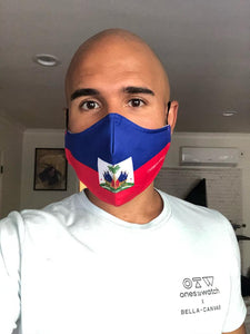 Haiti Cloth Mask - Reusable