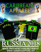 Brasil Flag Jacket