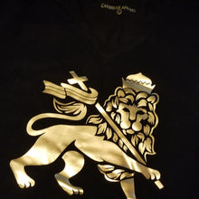 Lion of Judah foil tshirt