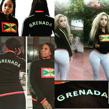Grenada Flag Jacket