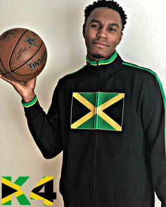 Jamaica Flag Jacket