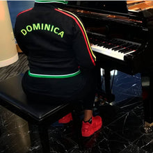 Dominica Flag Jacket