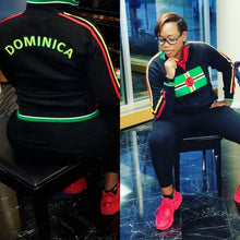 Dominica Flag Jacket