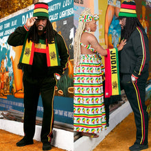 Ethiopia Sweatsuit (Flag Jacket and Pants)