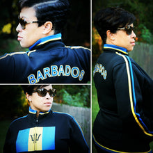 Barbados Flag Jacket