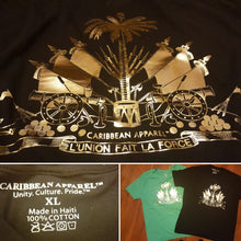 Haiti Coat of Arms Fashion Tee