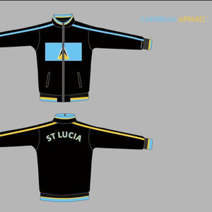 St. Lucia Flag Jacket