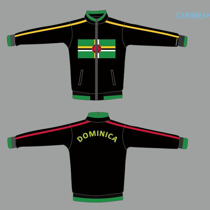 Dominica Flag Jacket
