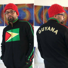 Guyana Flag Jacket