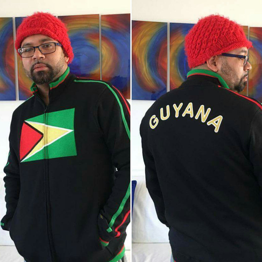 Guyana Flag Jacket