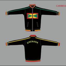 Grenada Flag Jacket