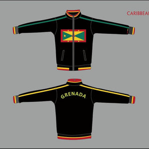 Grenada Flag Jacket