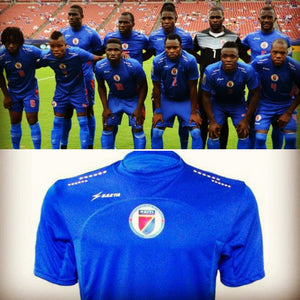 Haiti Soccer Futbol Jersey | Official Team Wear