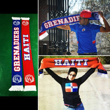 Haiti Grenadiers Soccer/Futbol Scarf