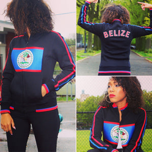 BELIZE Flag Jacket