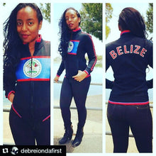 BELIZE Flag Jacket