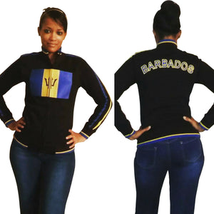 Barbados Flag Jacket