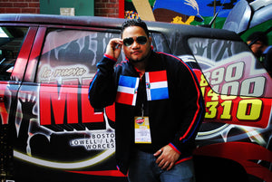 Dominican Republic Flag Jacket