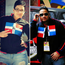 Dominican Republic Flag Jacket