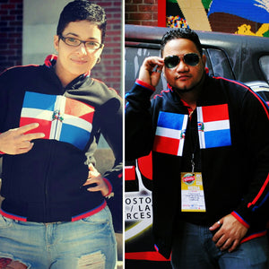 Dominican Republic Flag Jacket