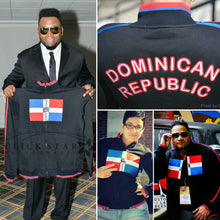 Dominican Republic Flag Jacket