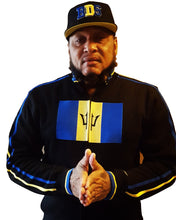 Barbados Flag Jacket